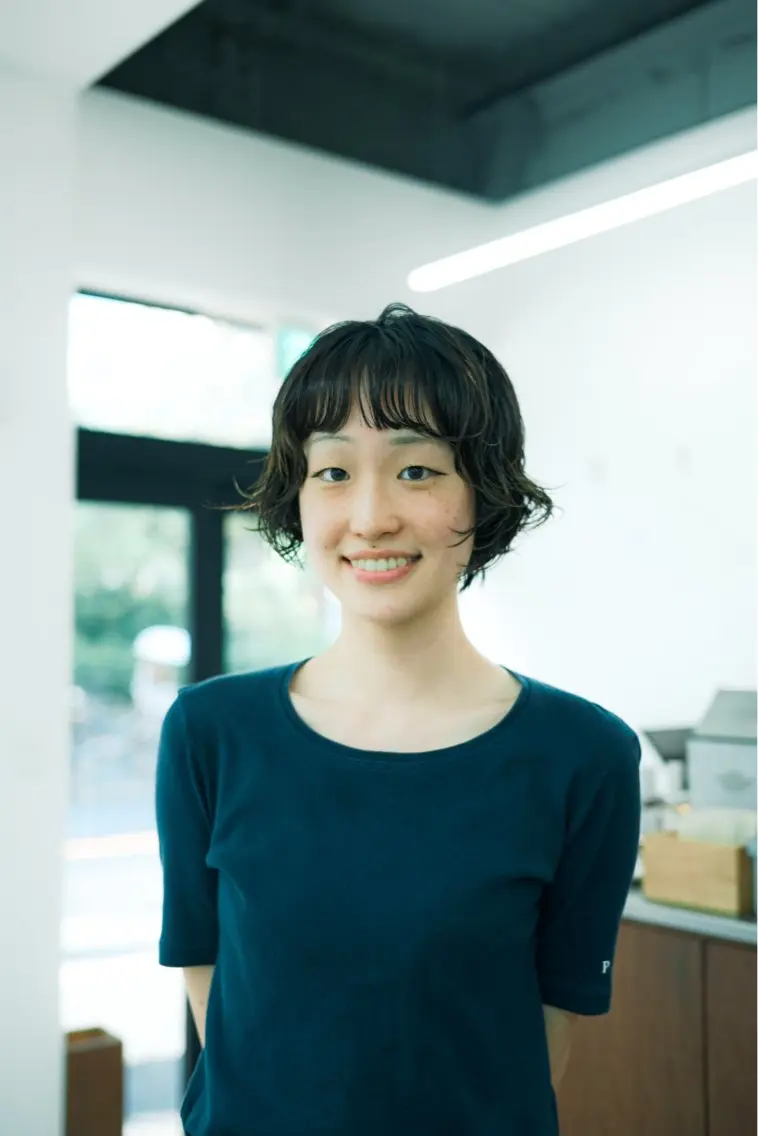 ショート カット パーマ チバタ/髪質改善 カラーが得意のヘアスタイル
