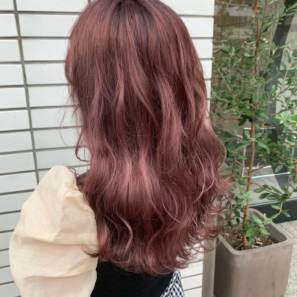 🌷カット＋オーガニックカラー＋2stepトリートメント🌸の写真