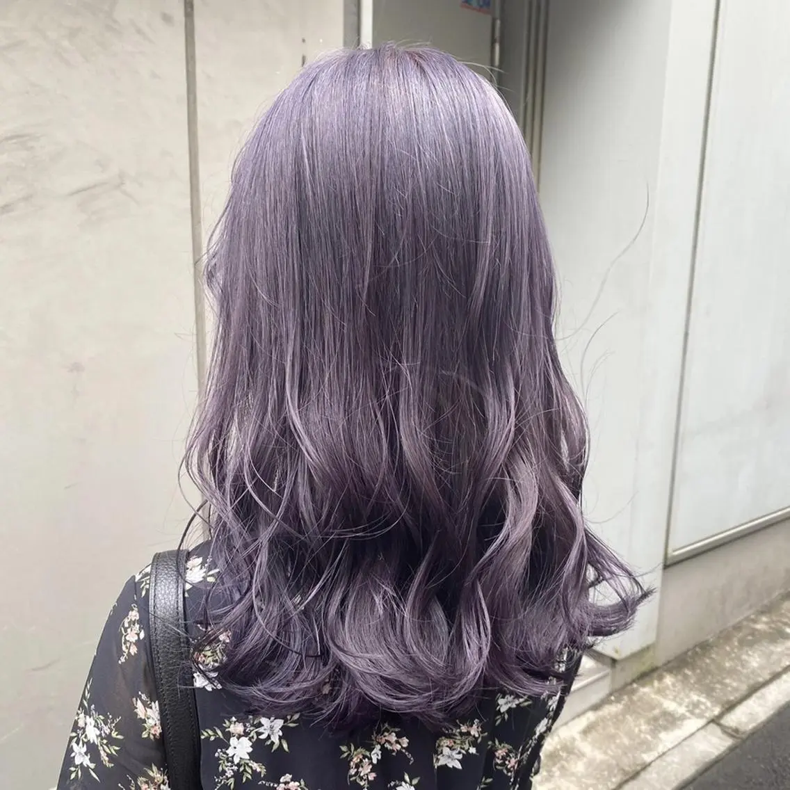 ミディアム 大人っぽ韓国ヘア 寒色💙yuma💙のヘアスタイル