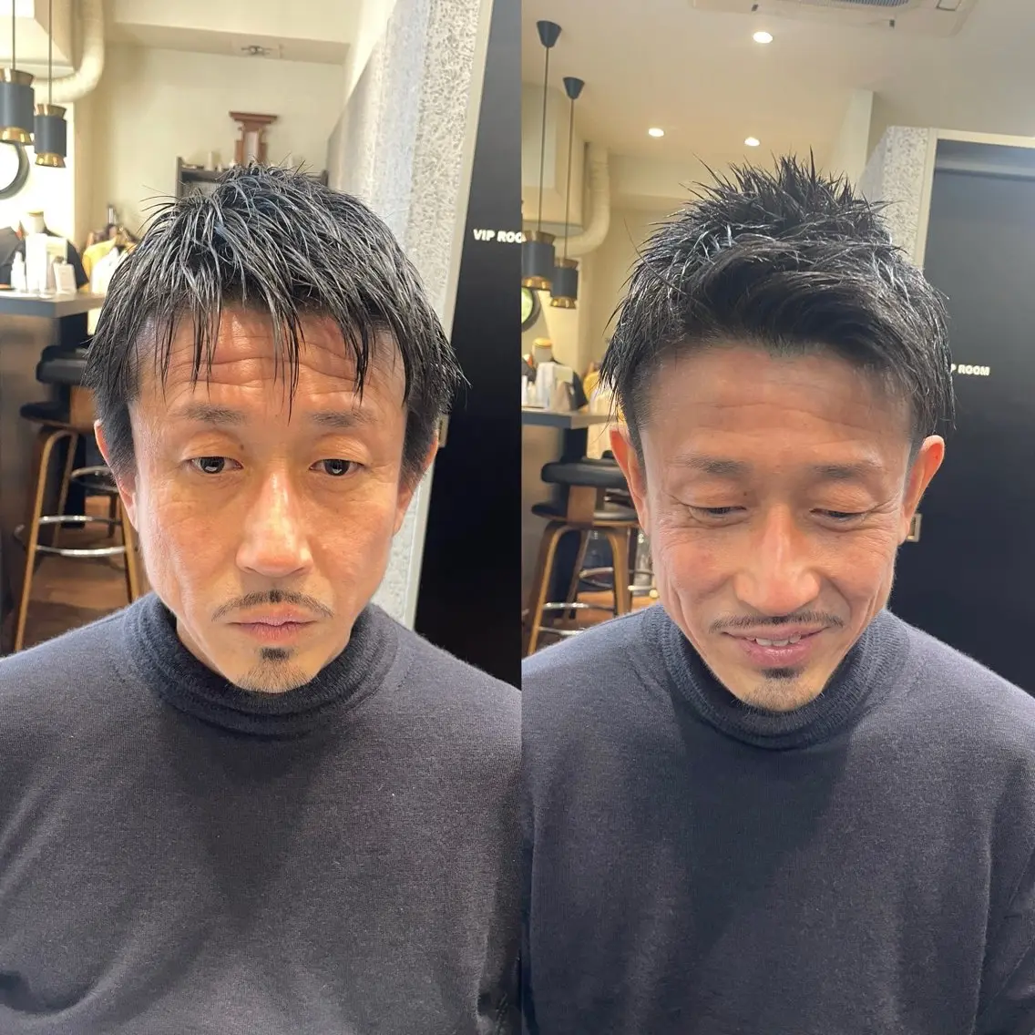 ショート メンズ 💈トレサンパ 💈金山駅✂︎愛実のヘアスタイル