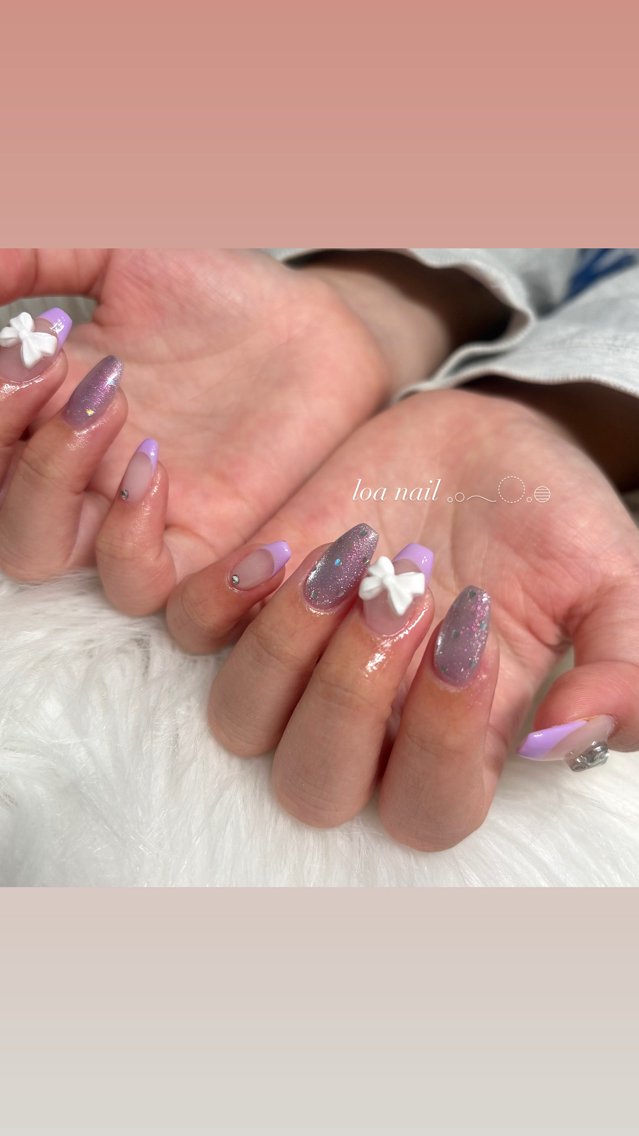 ネイル ハンドネイル loa nailのネイルデザイン