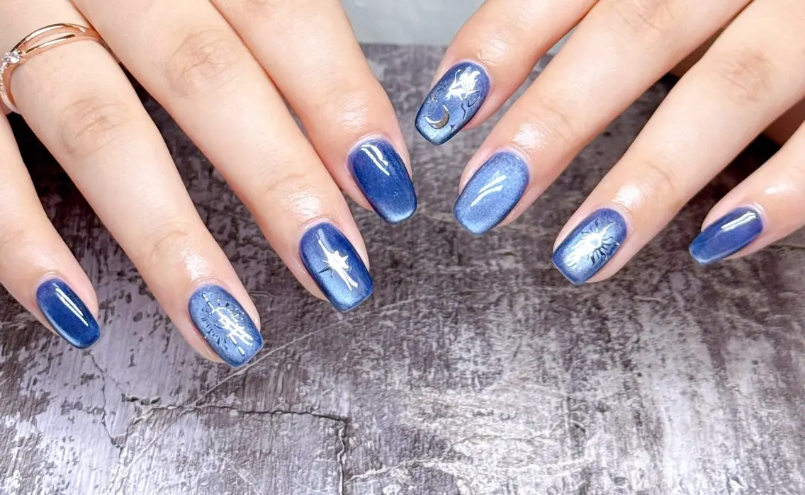 ネイル マグネットネイル Yumi nailのネイルデザイン