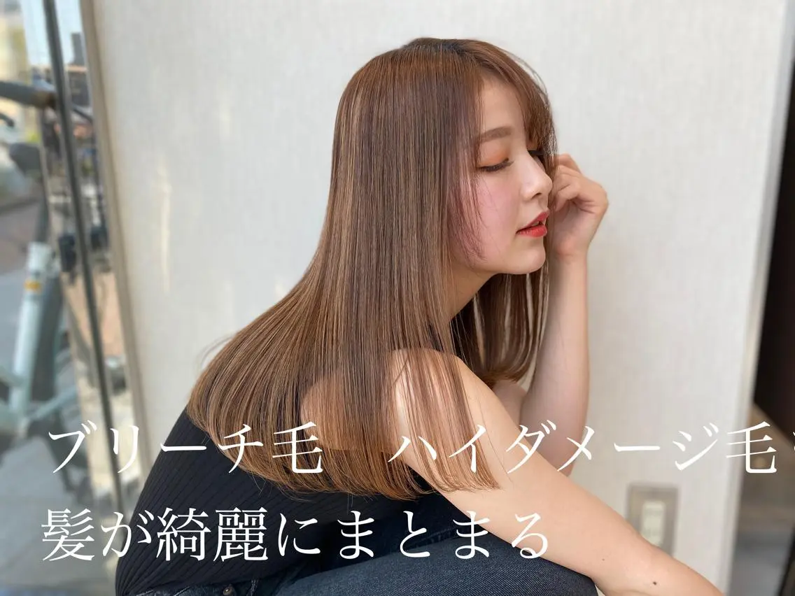 ロング カラー パーマ 清野 大のヘアスタイル
