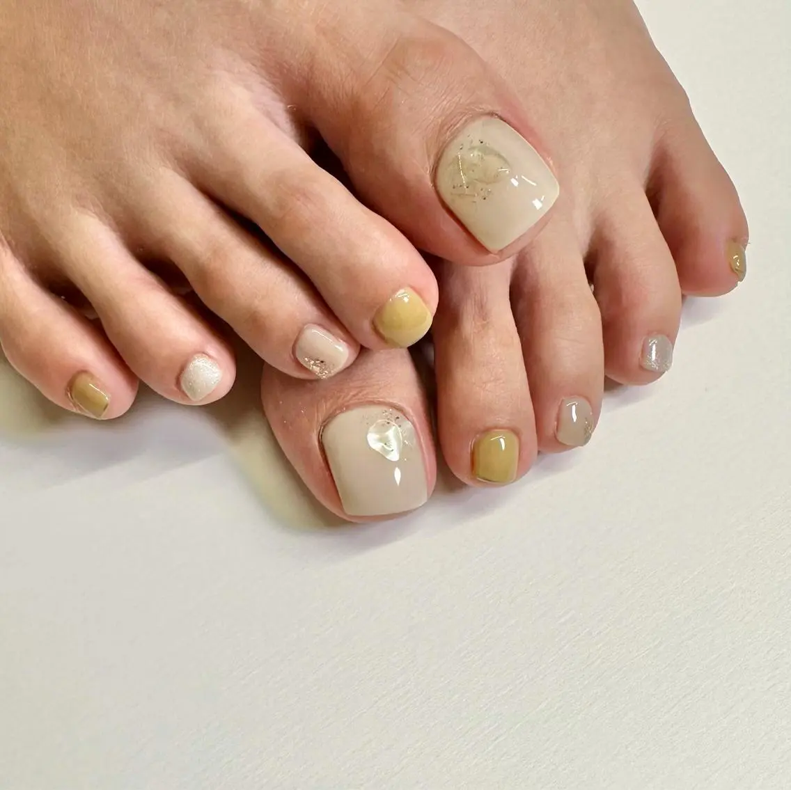 ネイル フットネイル reika .のネイルデザイン