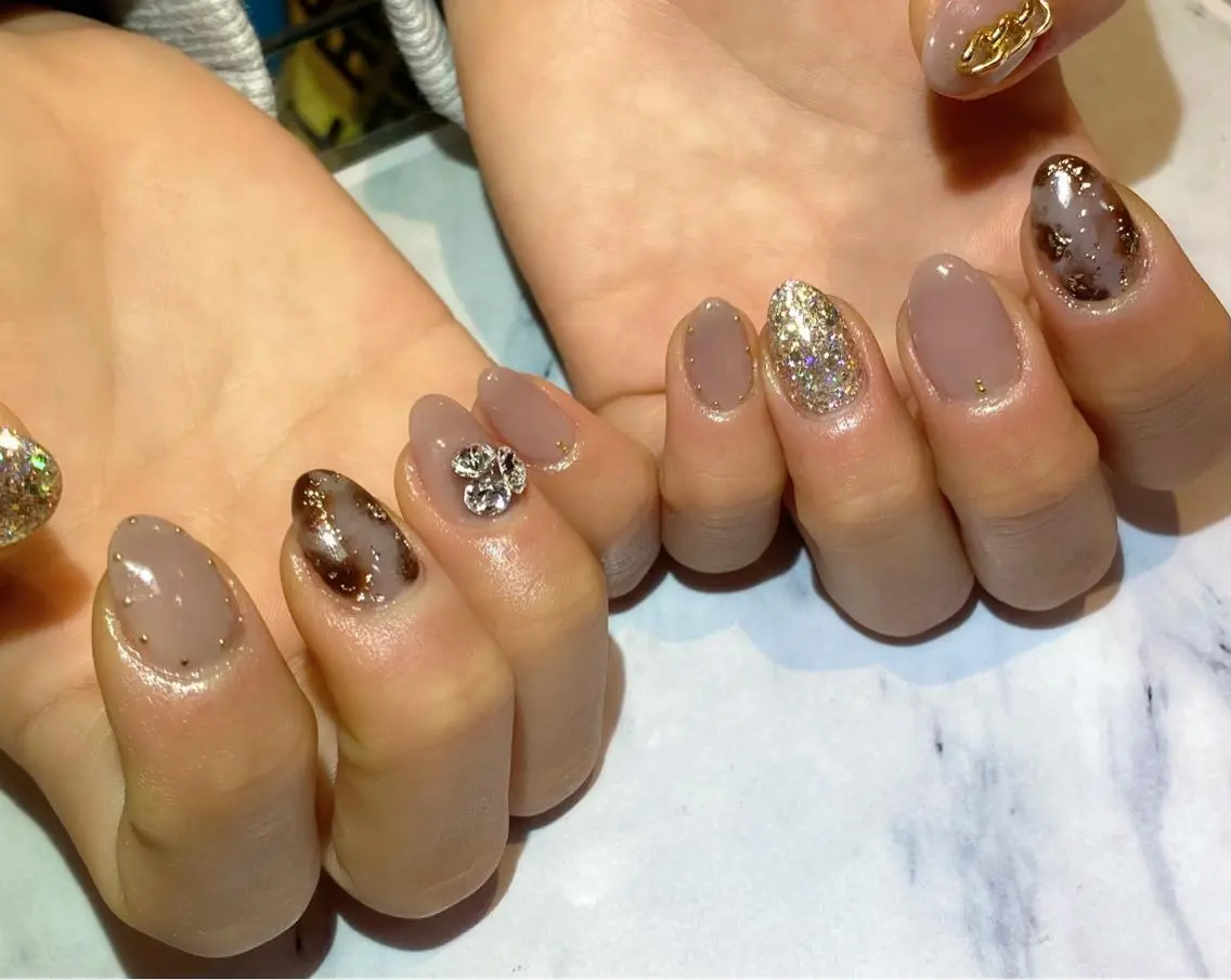 ネイル ハンドネイル Lino+ ネイル&よもぎ蒸しのネイルデザイン