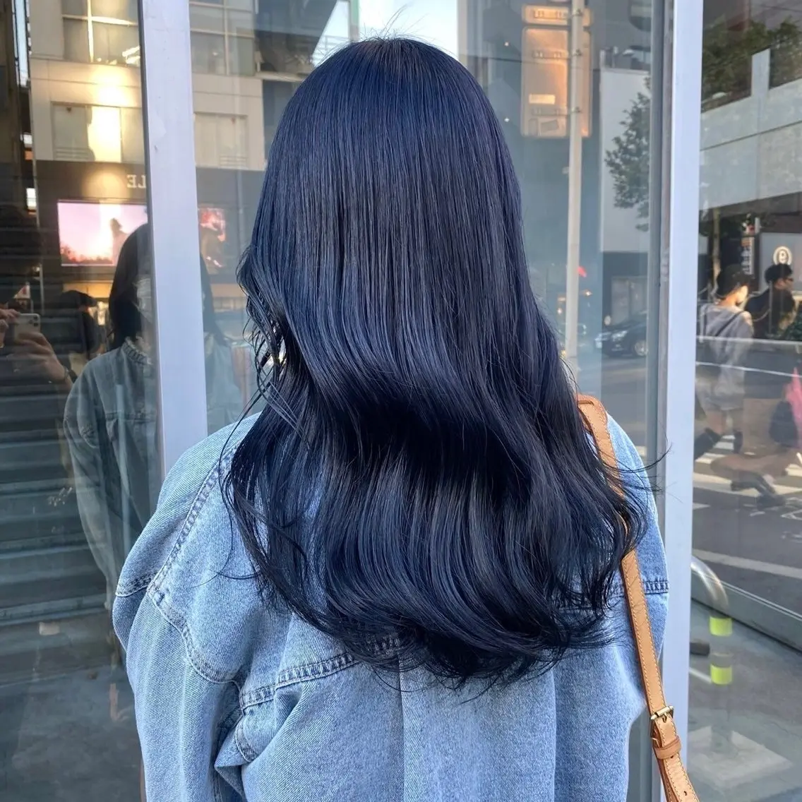 ロング カラー カット トリートメント 大人っぽレイヤー/ベ ージュ🪄yuunaのヘアスタイル