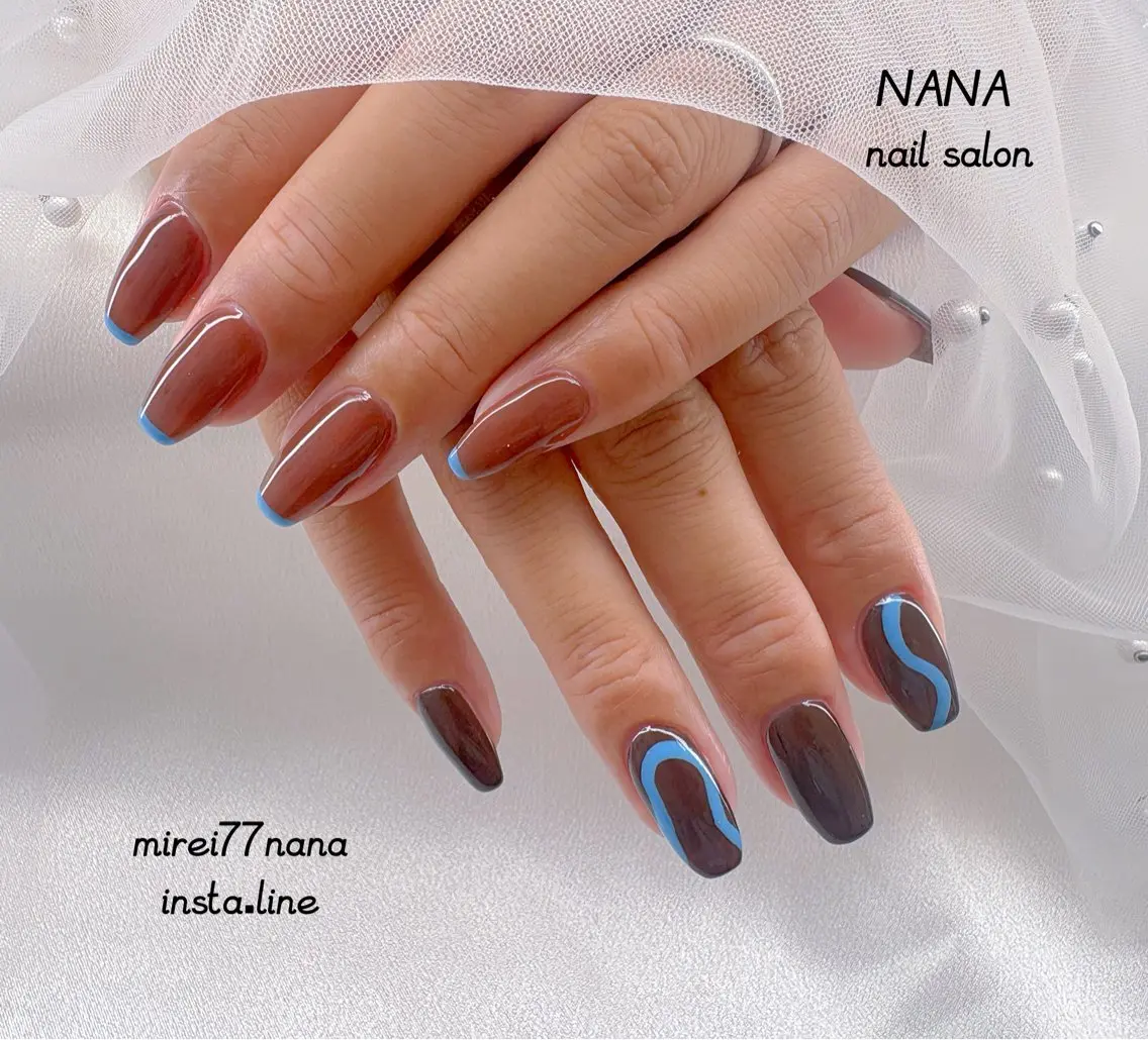 ネイル ハンドネイル NANA nail salonのネイルデザイン