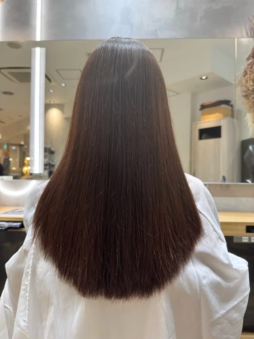 ロング ロング ☆レディースショート ☆吉崎☆のヘアスタイル
