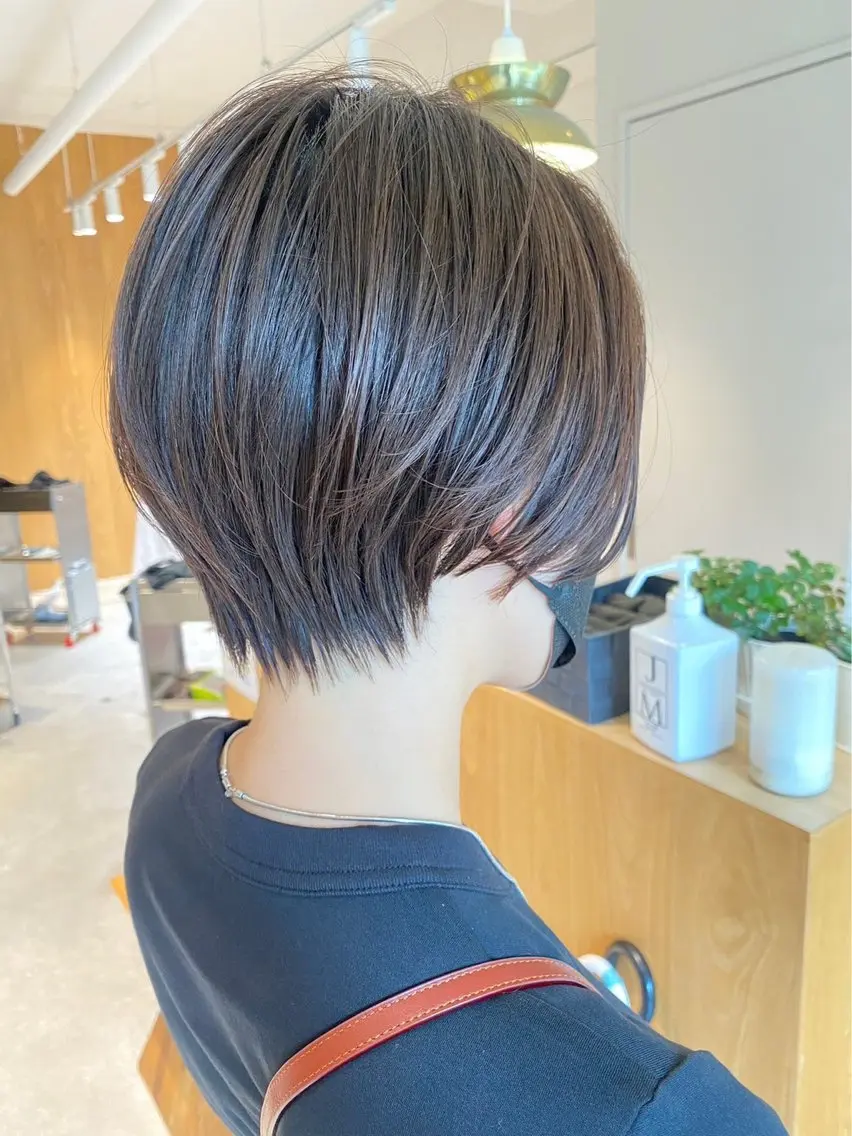 ショート 織本 咲良のヘアスタイル