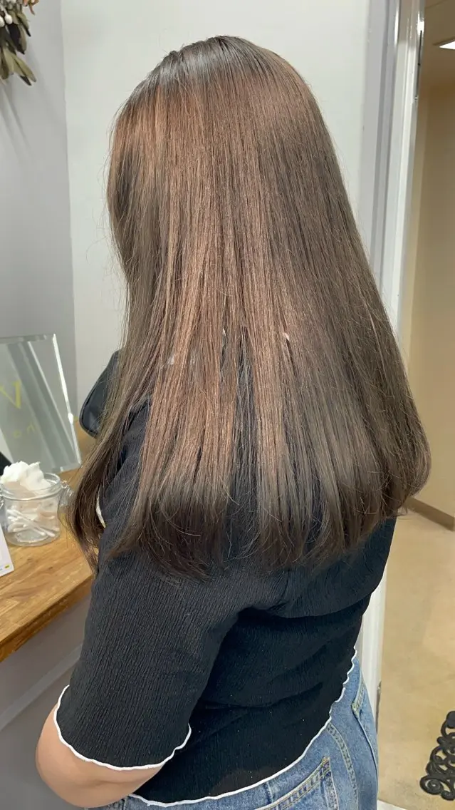 ロング カラー ショートカットモデル 🧃Shionのヘアスタイル