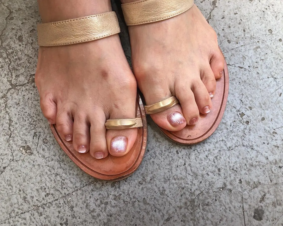 ネイル フットネイル フットネイル saki_ nail heronのネイルデザイン