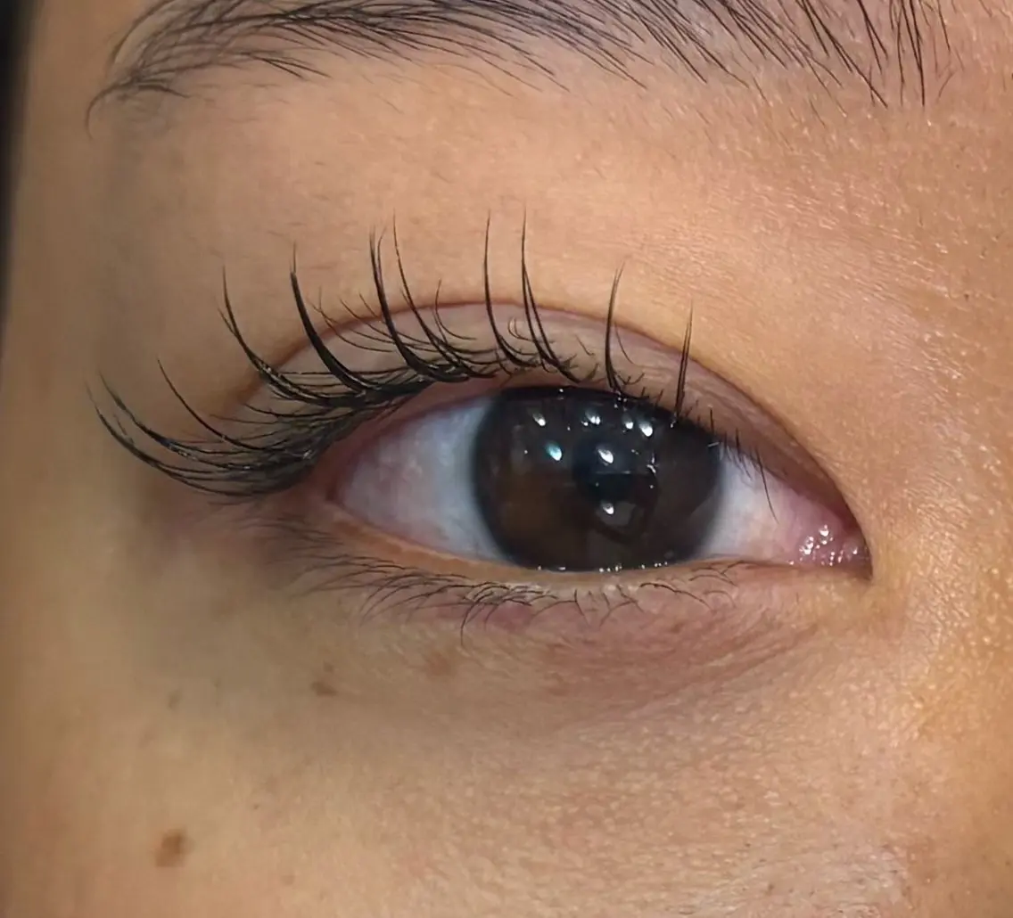 オフなしフラットラッシュ80本の写真