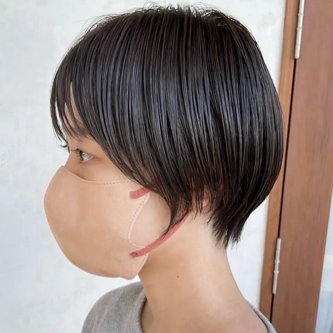 ショート ショートヘア 吉村 芽咲のヘアスタイル
