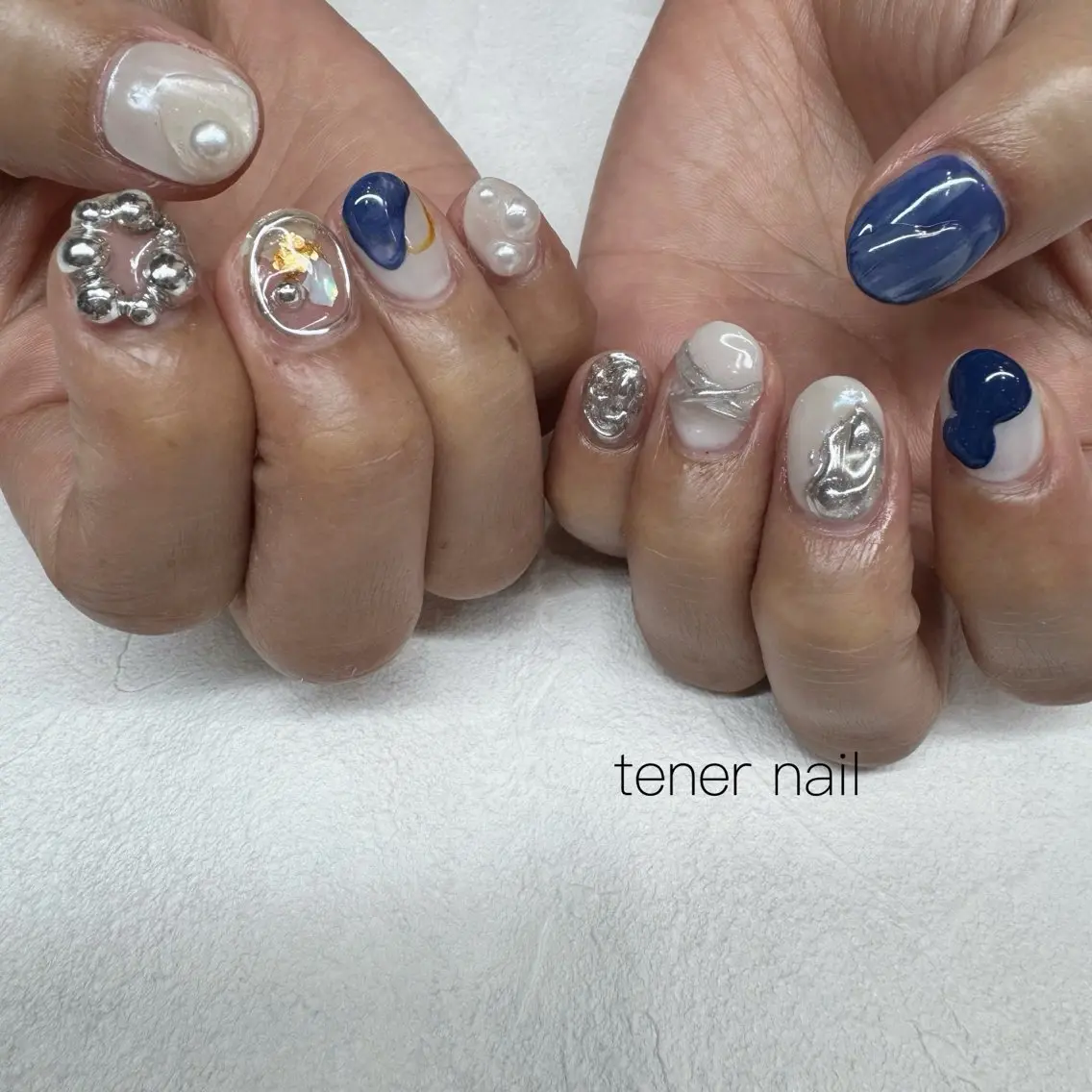 ネイル ハンドネイル テネルネイル tener nailのネイルデザイン