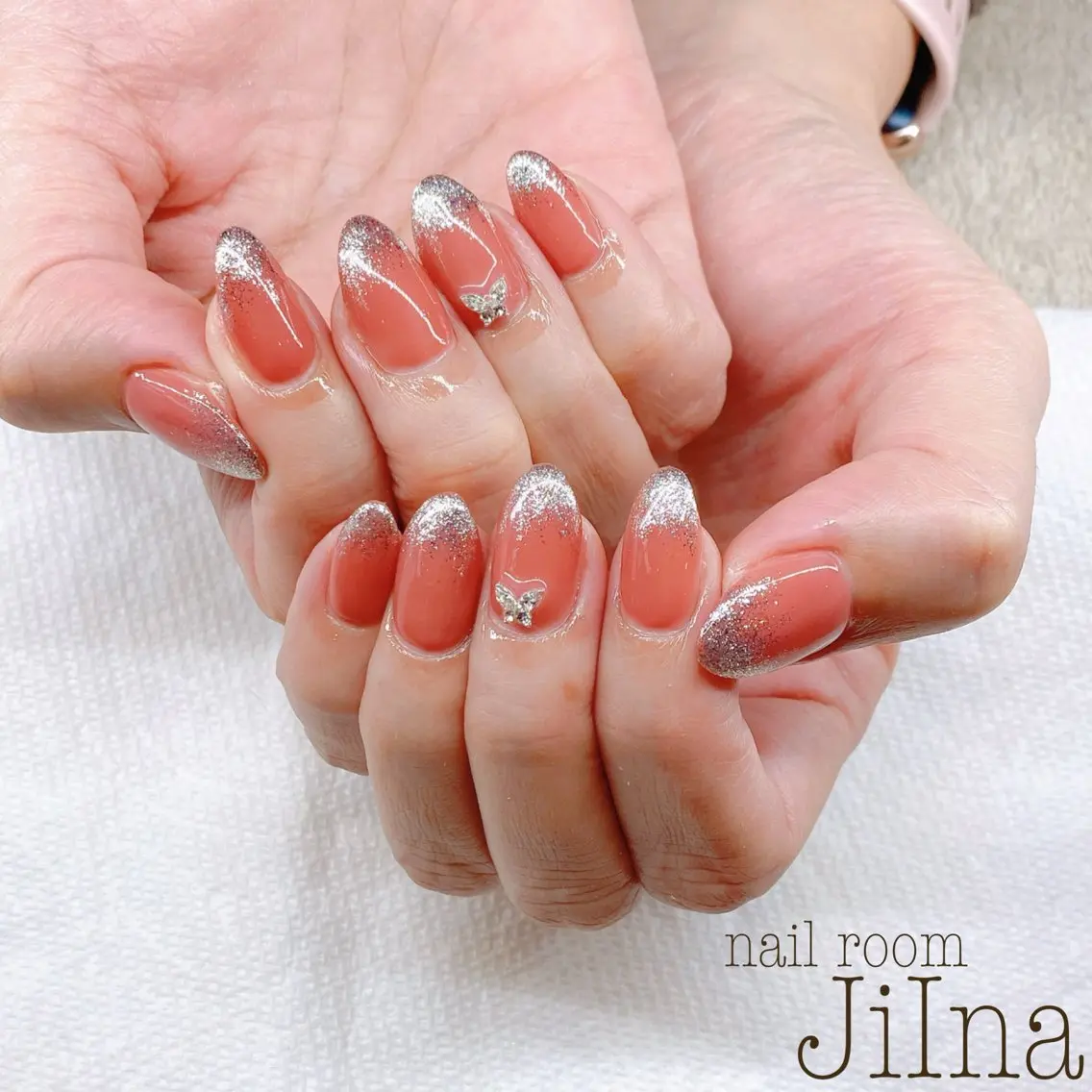 ネイル 持ち込み JiIna nailのネイルデザイン