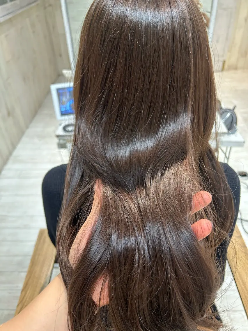 ロング JUNO HAIR 💫CHISATOのヘアスタイル