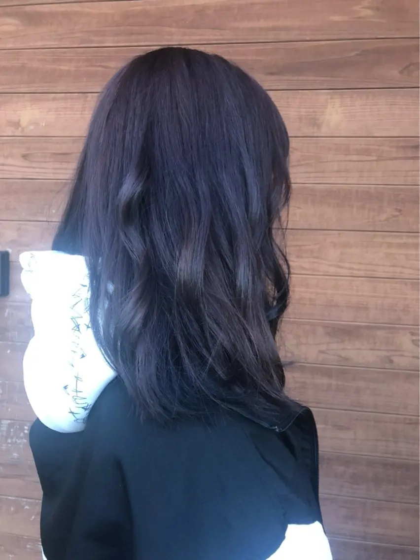 セミロング 菊地 真優のヘアスタイル