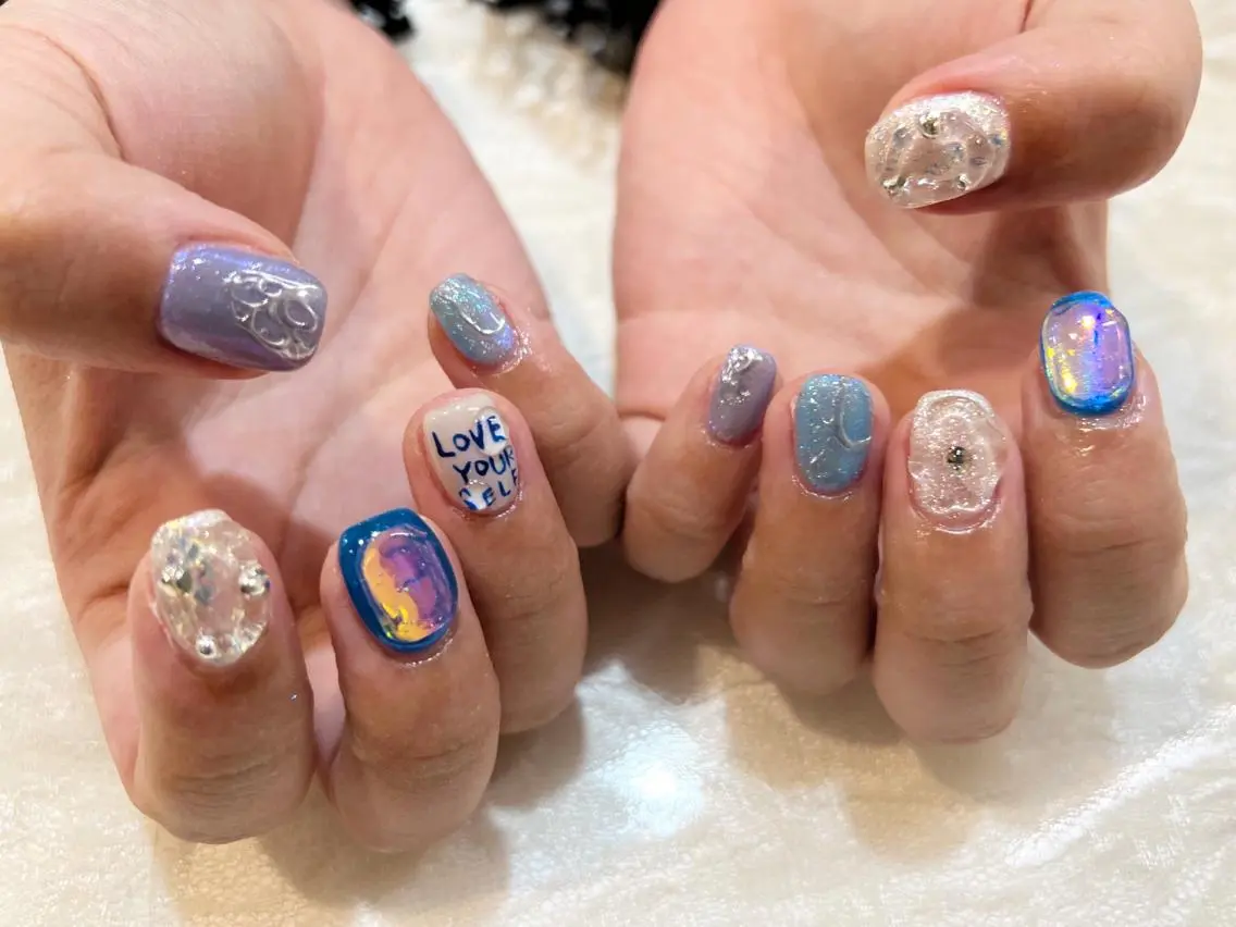 ネイル アートネイル nailist yuiのネイルデザイン