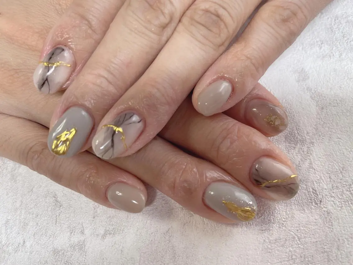 ネイル ハンドネイル Puty Nailのネイルデザイン