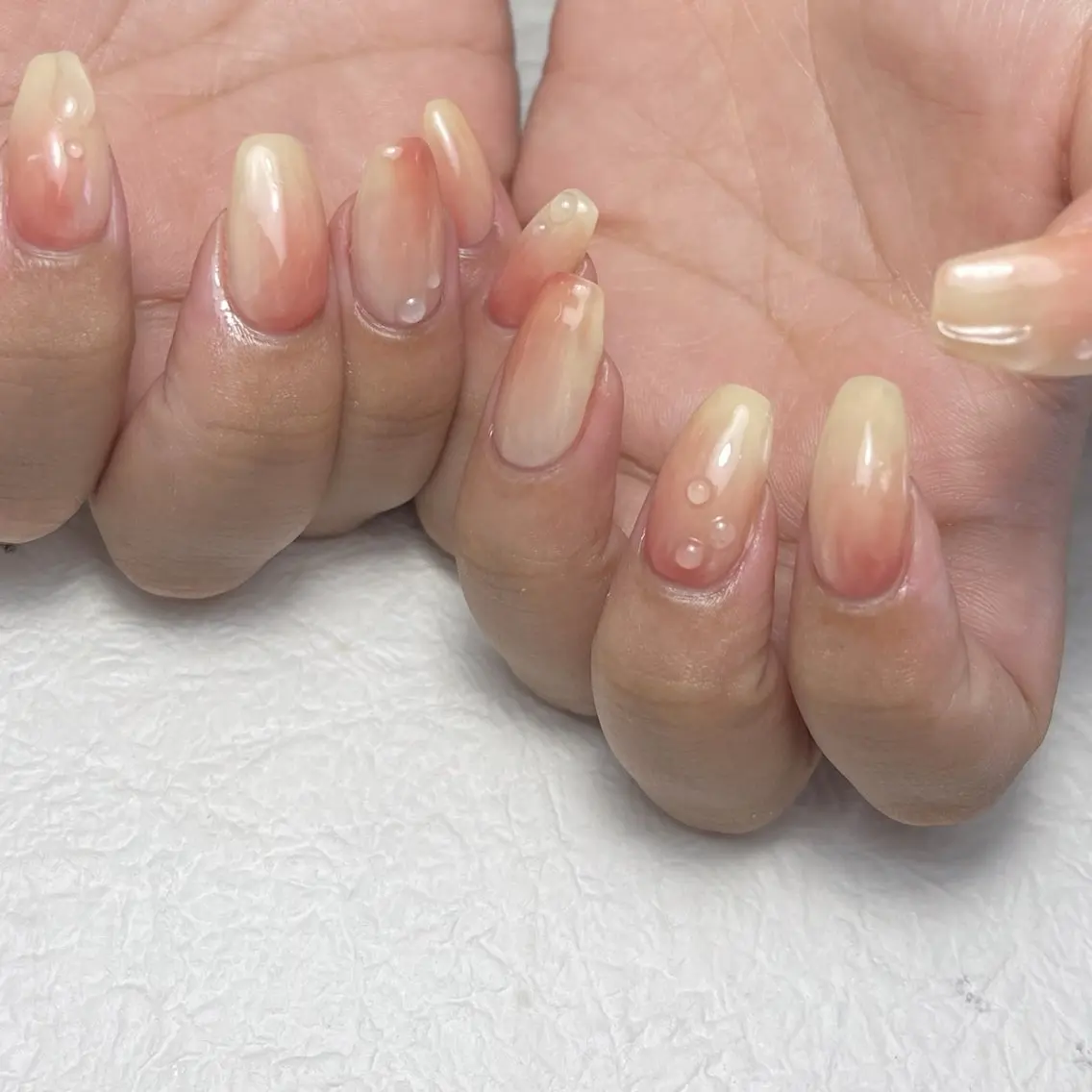 ネイル アートネイル フットネイル ジェルネイル キラキラネイル 韓国ネイル Y nail なんば堀江店のネイルデザイン