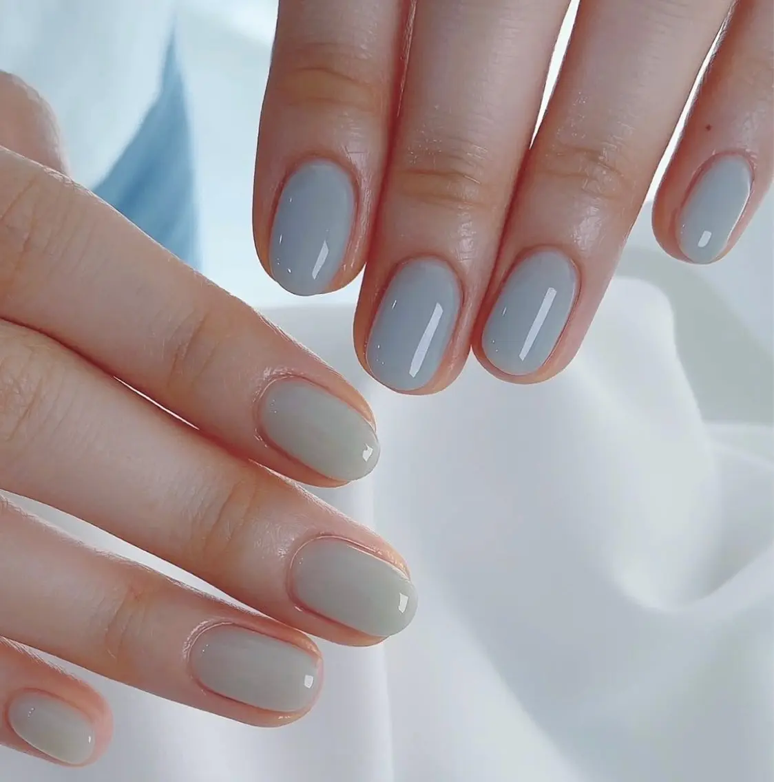 ネイル ハンドネイル ハンドケア Ecrin nail ✨Yukiのネイルデザイン