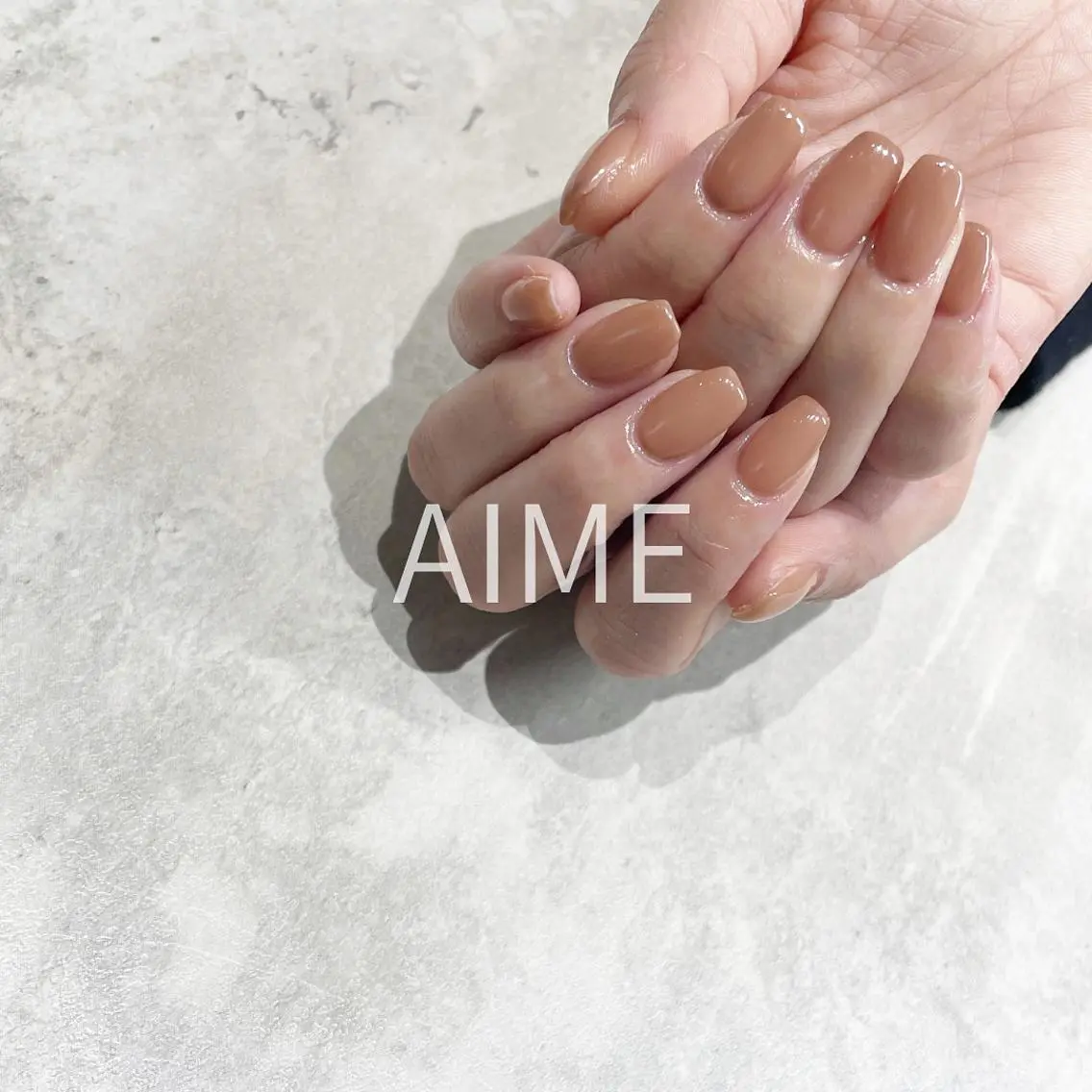ネイル ハンドネイル AIME （momo）のネイルデザイン