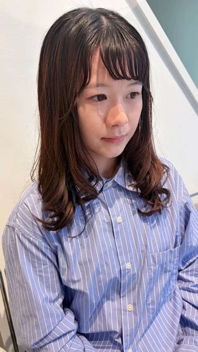 パーマ パーマ &72 takiのヘアスタイル