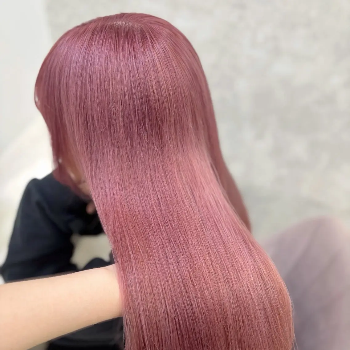 ロング カラー ヘアカラー ブリーチ 💕カット 💕みゆう💕大宮のヘアスタイル