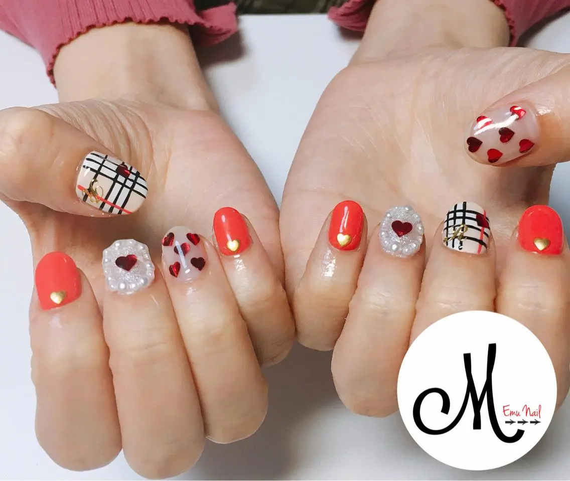 ネイル ハンドネイル Emu Nailのネイルデザイン