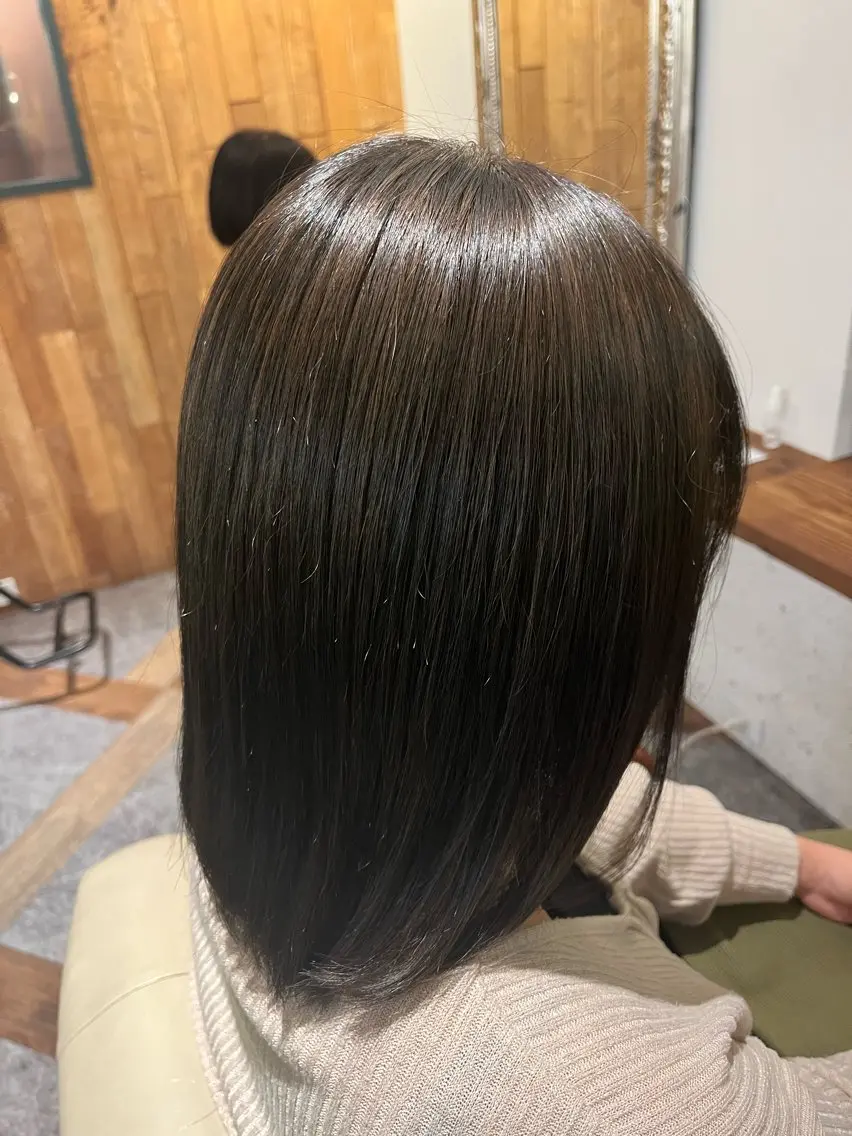 ミディアム カラー 🍏Rio🍏 Color☆*。のヘアスタイル