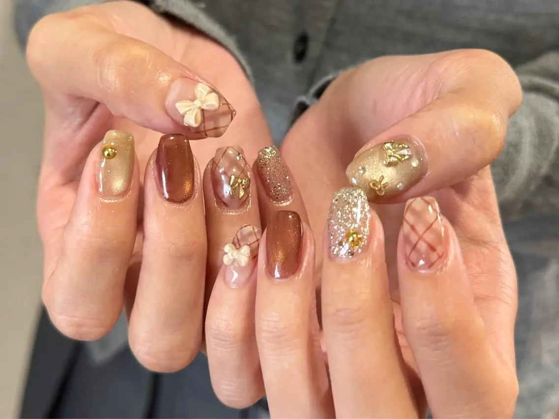 ネイル アートネイル m o m oのネイルデザイン