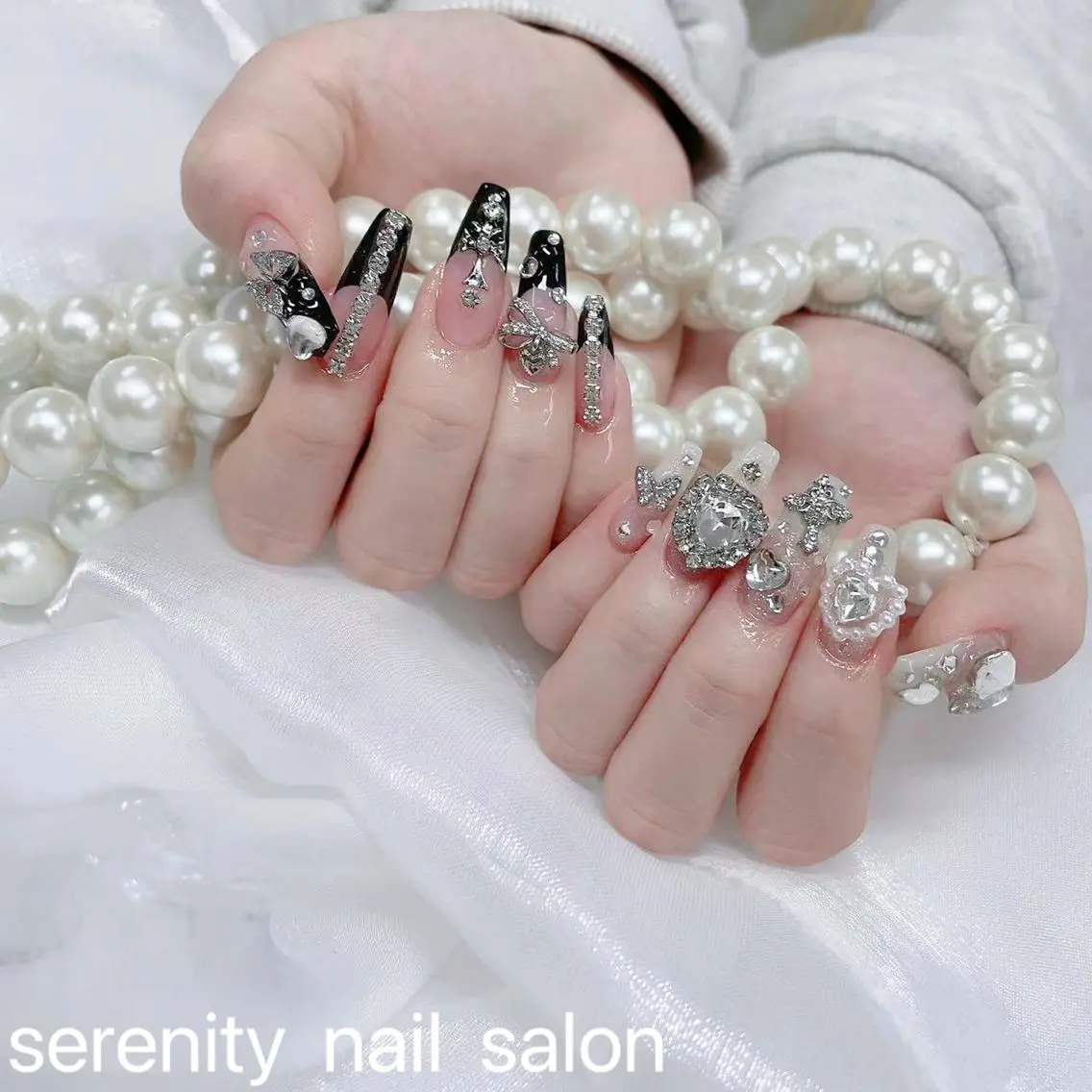 ネイル ハンドネイル ハンドケア ✨Serenity Nail salonのネイルデザイン