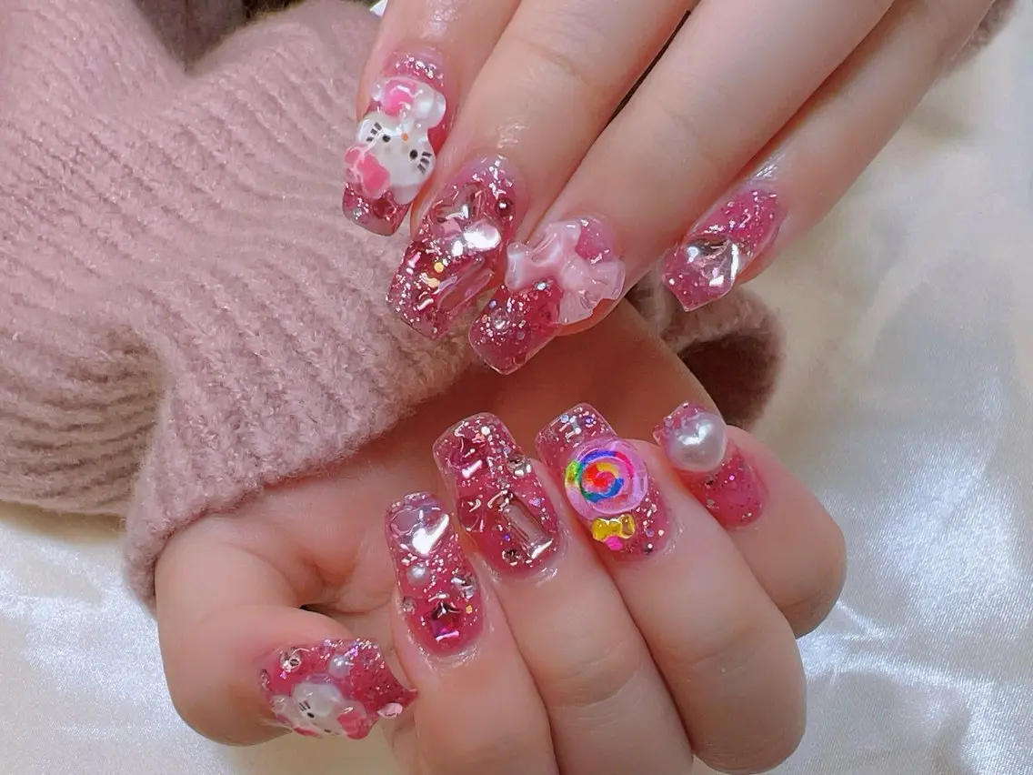 ネイル ハンドネイル Beauty静 nailのネイルデザイン