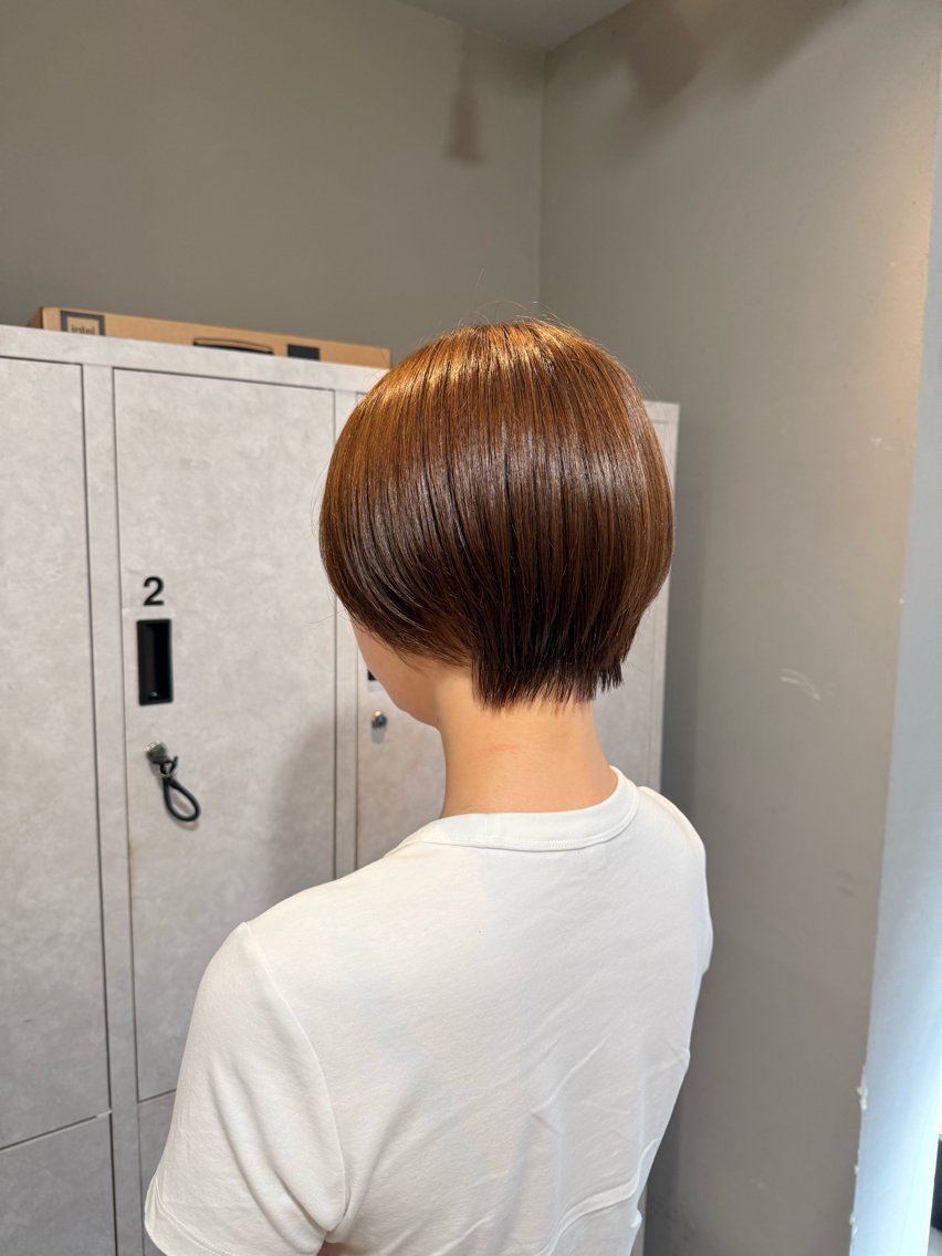 ショート カット ioe/髪質改善/ カラー/いしなべさえのヘアスタイル