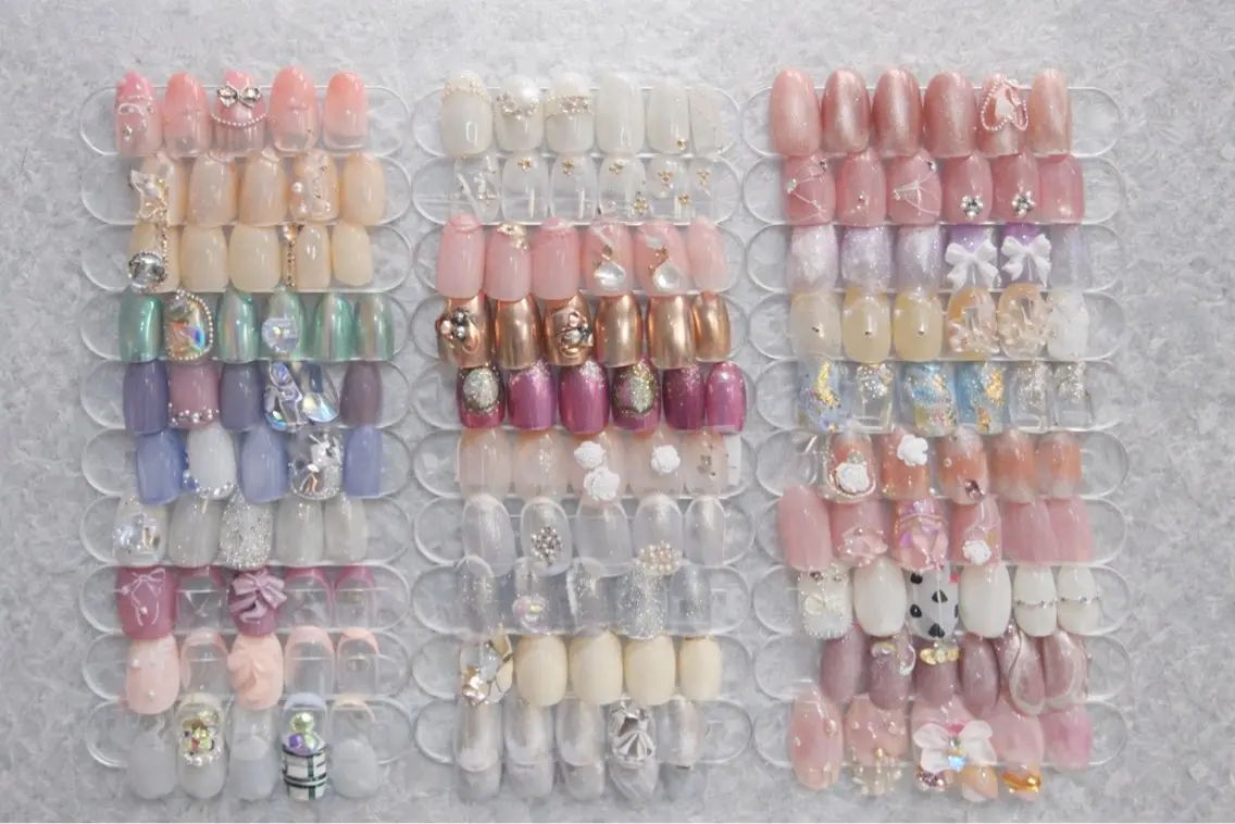 ネイル ハンドネイル フットネイル ハンドケア Ecrin nail ✨Yukiのネイルデザイン