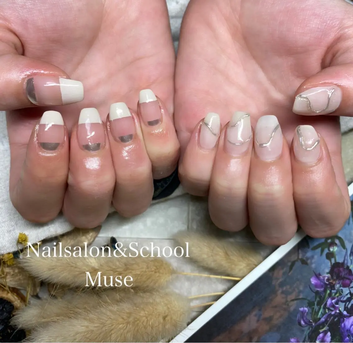 ネイル ハンドネイル Nail salon Museのネイルデザイン