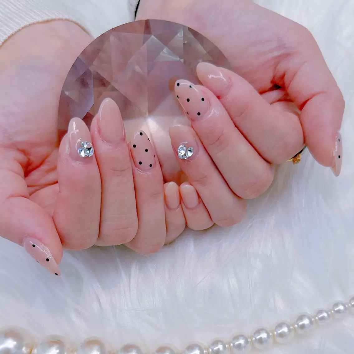 ネイル ハンドネイル Romymoon nail帆南☾ ໋のネイルデザイン