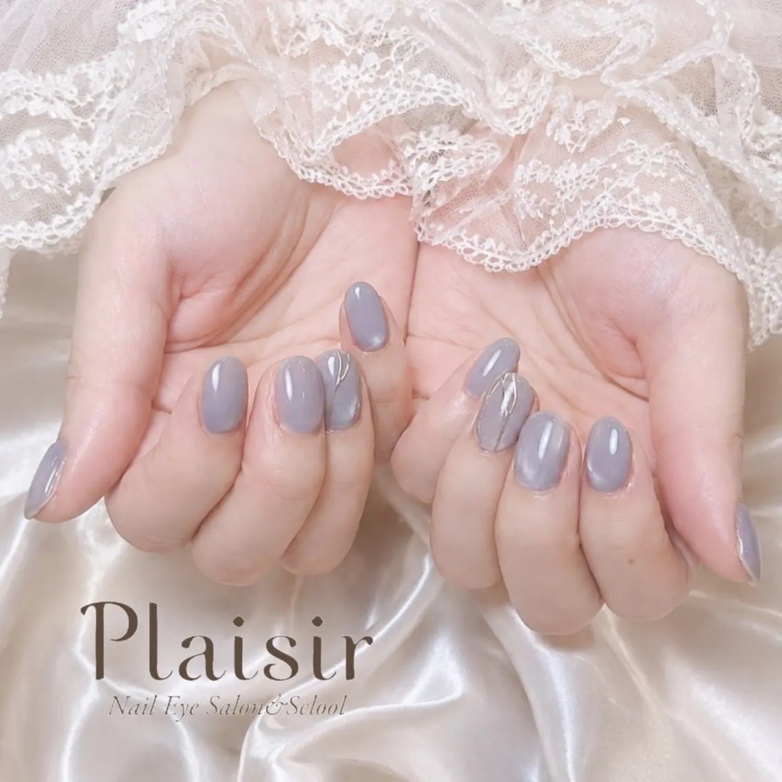 ネイル Plaisir 藤原のネイルデザイン