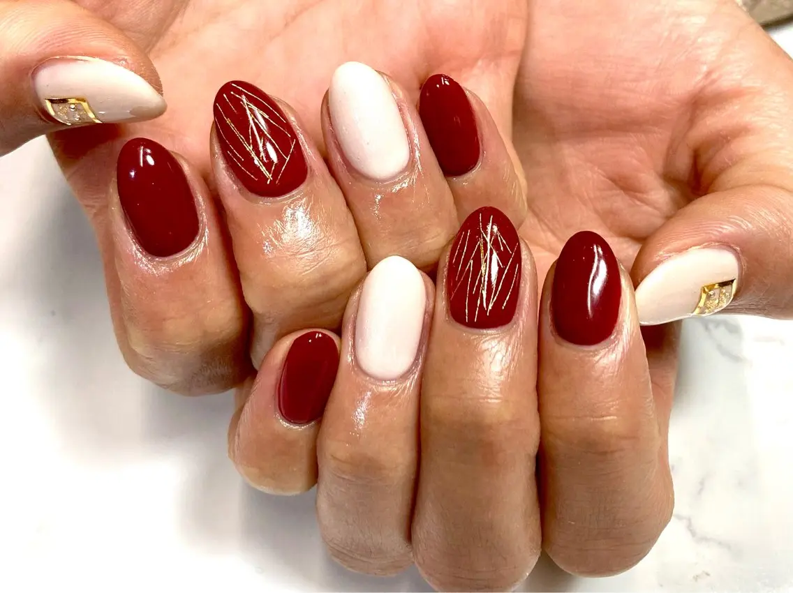 ネイル ハンドネイル one nailsalonのネイルデザイン