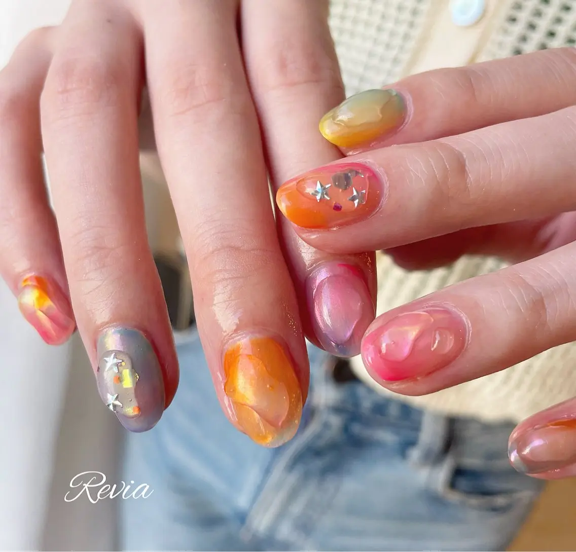 ネイル ハンドネイル ERI Nailistのネイルデザイン