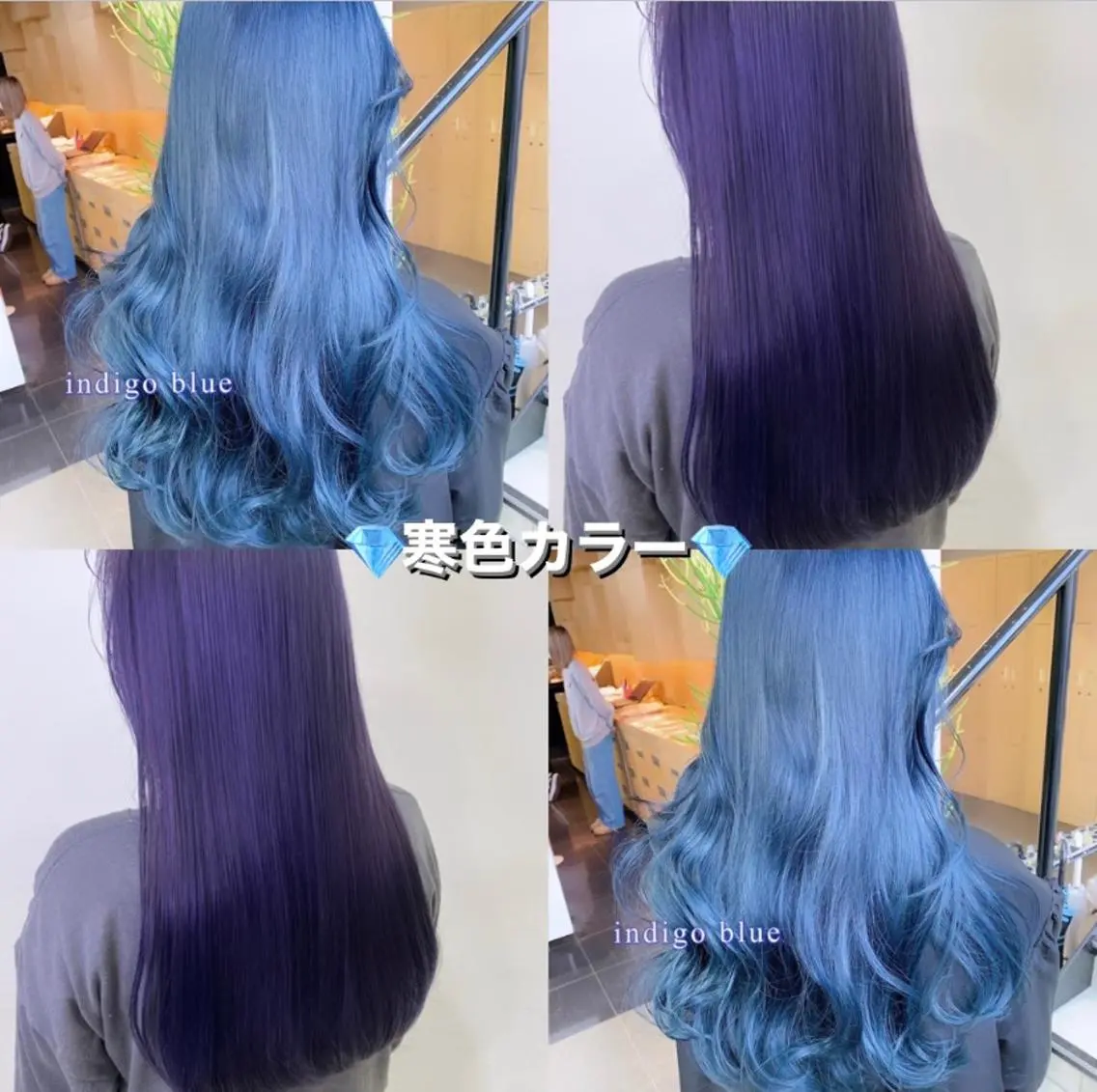 ロング fameu / hinaのネイルデザイン
