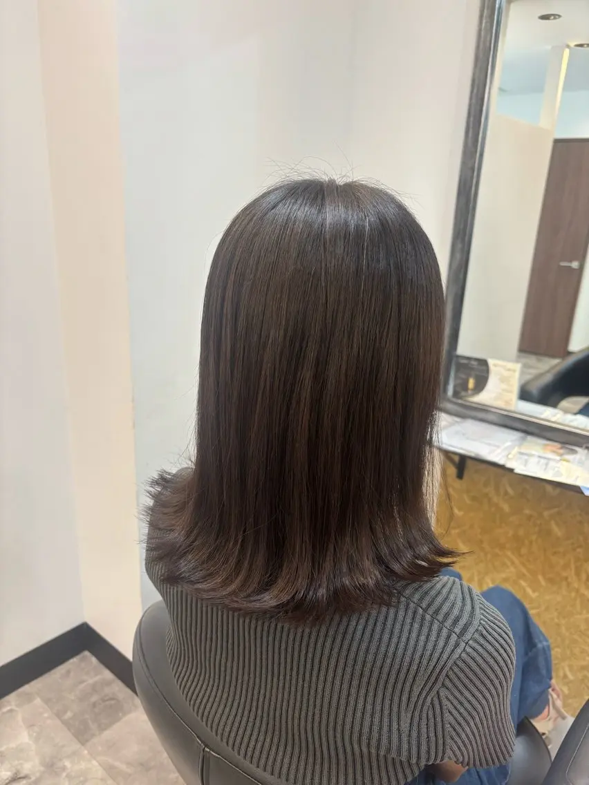 ミディアム マンツーマンメンズ 特化🌟yunaのヘアスタイル