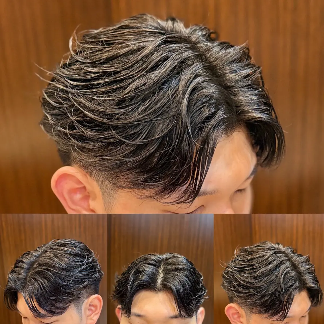 ショート パーマ メンズ 💈田上 立輝のヘアスタイル