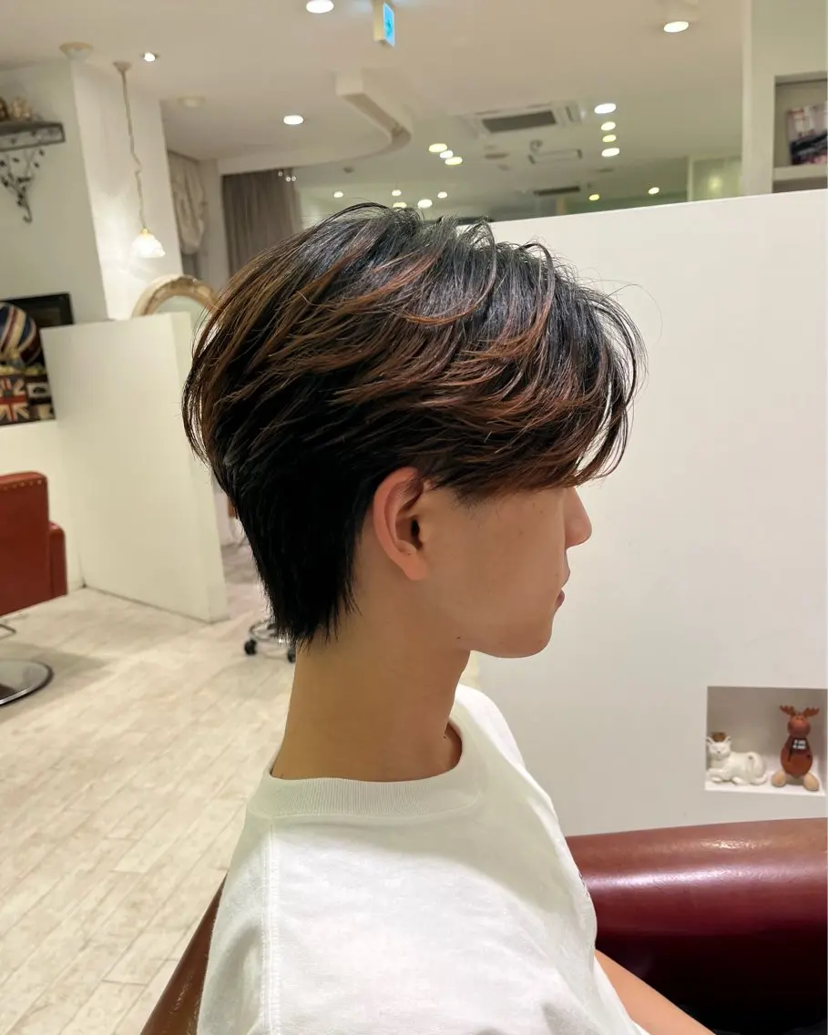 メンズ MIZUKI 【メンズ特化美容師】のヘアスタイル