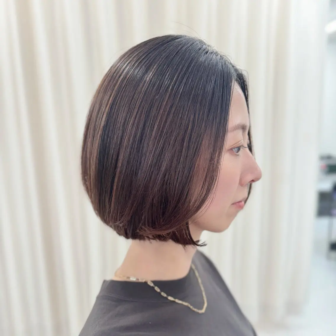 ショート カラー ショートボブ ボブ 似合わせカット ショートヘア カット ヘアカラー トリートメント 新越谷HATTORI 似合わせカットカラーのヘアスタイル