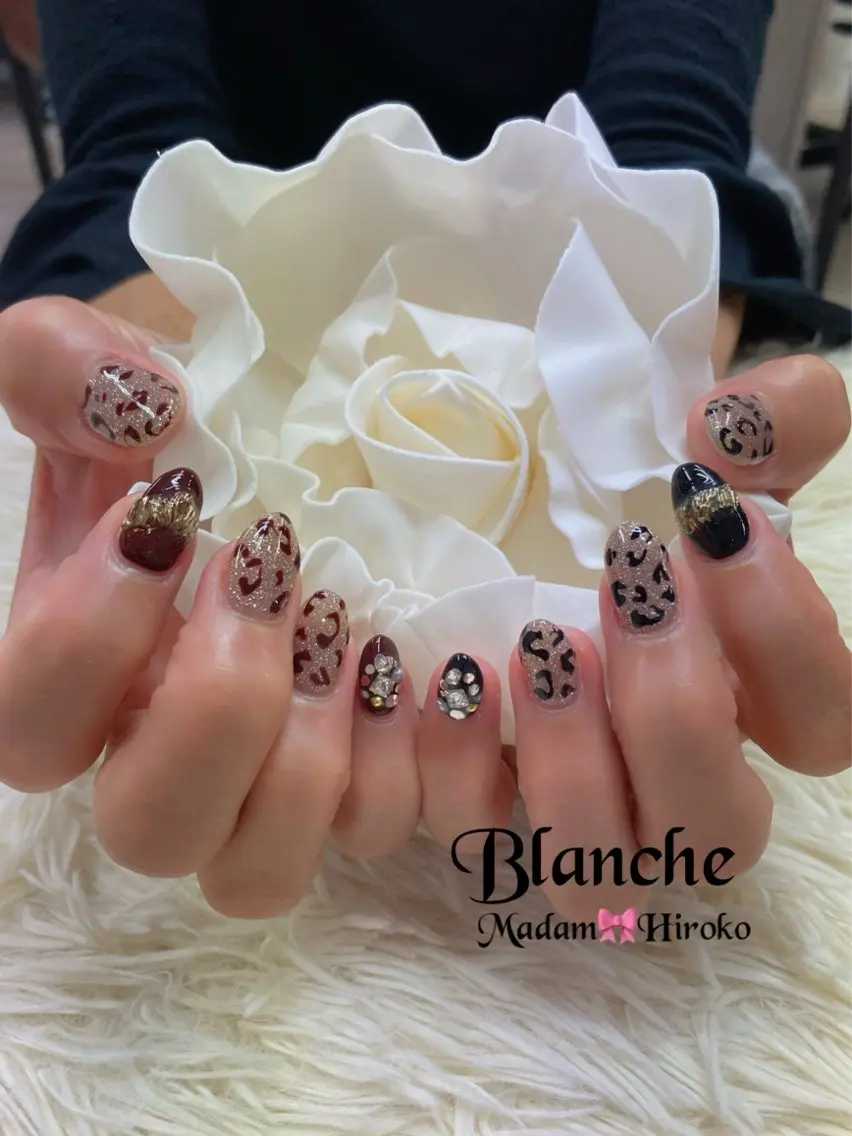ネイル Lianネイル 寛子Lianのネイルデザイン