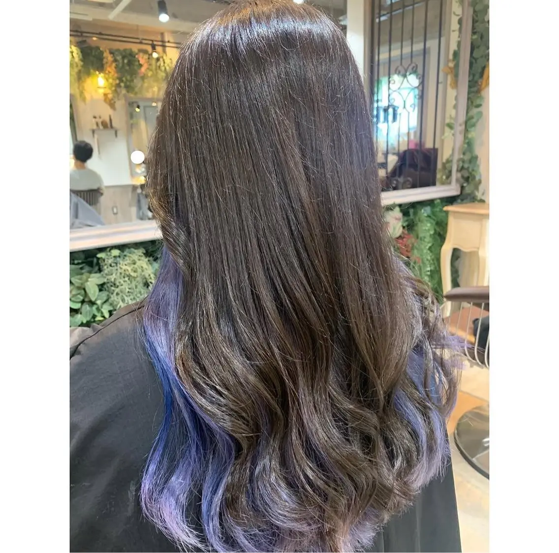 ロング カラー カット ヘアカラー トリートメント Rina🌷 ダメージレスカラーのヘアスタイル