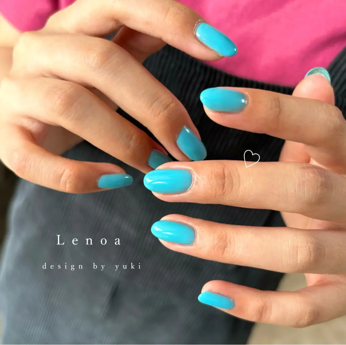 ネイル Lenoa Yukiのネイルデザイン