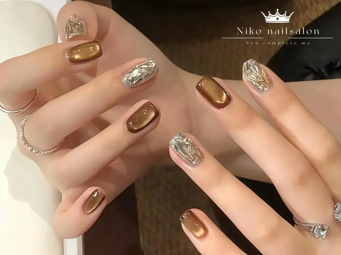 ネイル 長さ出し フットネイル フレンチネイル ジェルネイル ガラスフレンチ Nikoネイルサロン 本八幡店のネイルデザイン