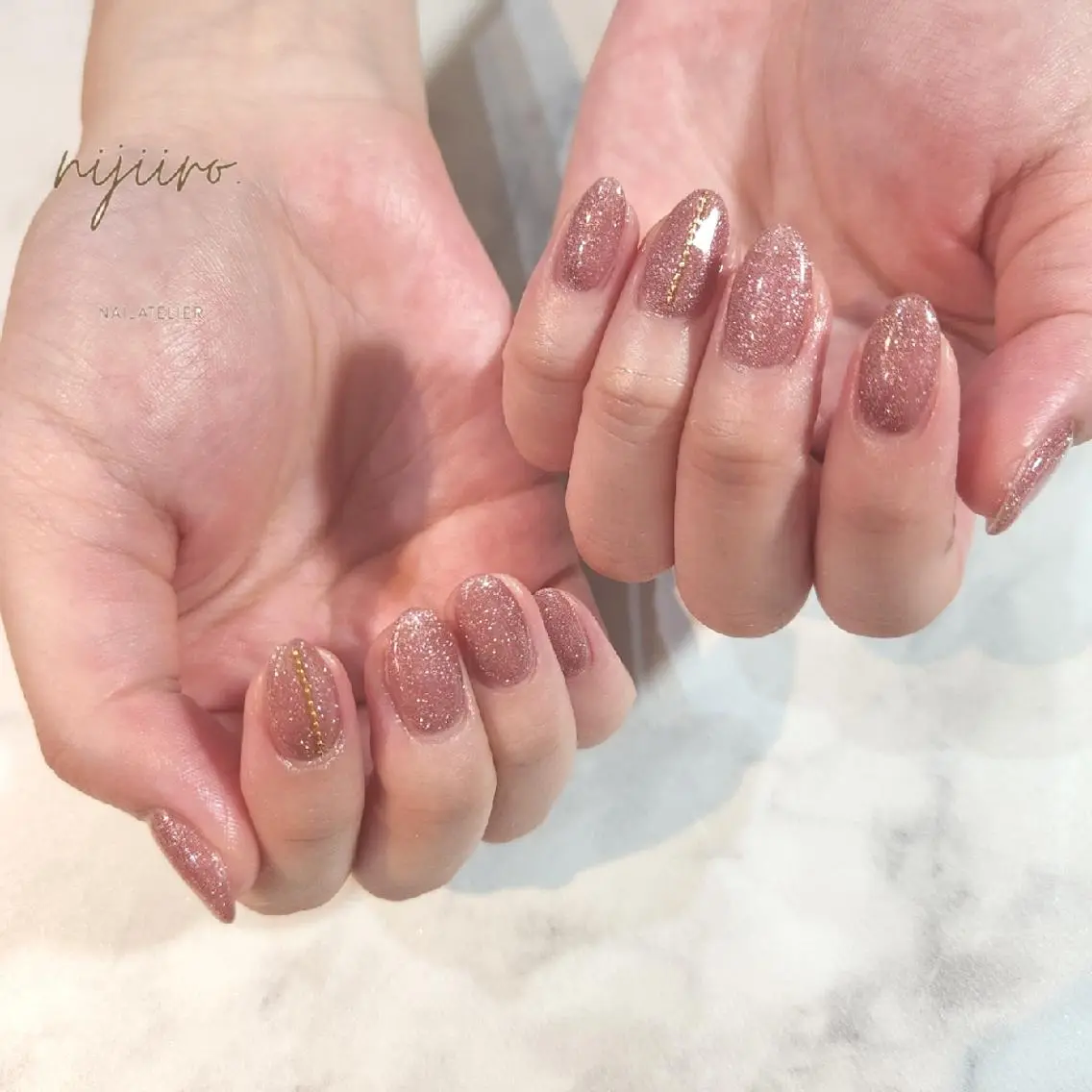 ネイル ハンドネイル nijiiro🌈 サトウのネイルデザイン